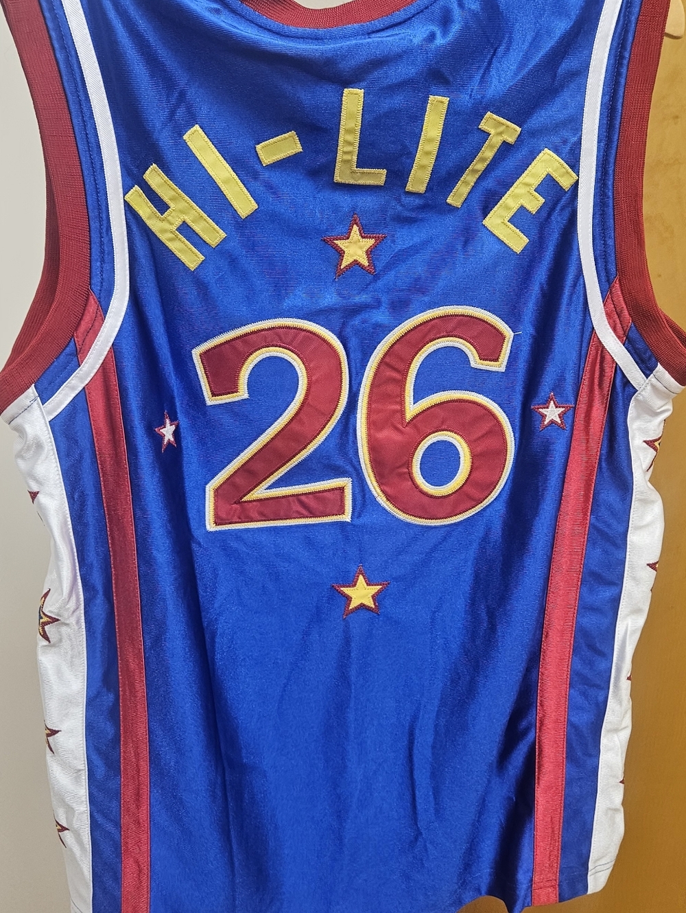 Harlem Globetrotters #26 Vintage Basketball Jersey - Picture 4 of 5